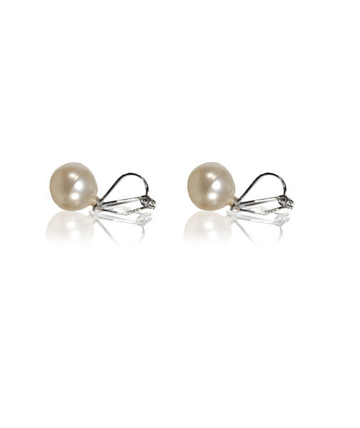 clip perle pour oreilles non perc�es