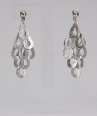 boucles d'oreilles accessoires hiver 2011