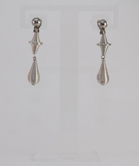 boucles d'oreilles bijoux futuristes