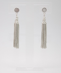 bijoux boucles d'oreilles pompons