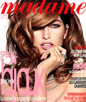 Couverture Figaro Madame 5 décembre 2009 - Spécial Bijoux précieux