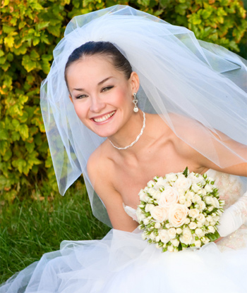boucles d'oreilles mariage