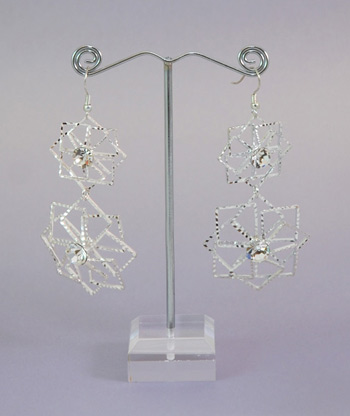 Pr�sentoir pour boucles d'oreilles